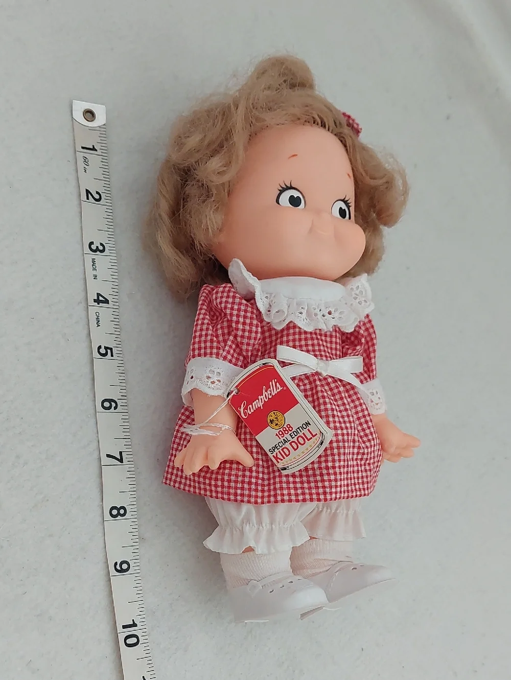 Vintage 1998 CAMPBELL'S SOUP Kid Special Edition Doll NWT